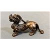 Image 5 : (3) COPPER ANIMAL FIGURINES
