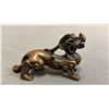 Image 6 : (3) COPPER ANIMAL FIGURINES