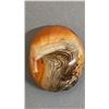 Image 5 : (2) IRON RED AGATE ORNAMENTS