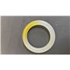 Image 1 : WHITE AGATE BANGLE