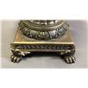 Image 6 : VINTAGE CLAW FOOTED URN WITH LID & DRAGON HANDLES *BOTH DRAGONS HAVE A BROKEN HORN*