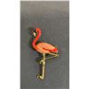 Image 3 : GREEN CRUDE JADEITE PENDANT & CRANE PIN