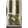 Image 2 : PAIR OF JADE CHOPSTICKS WITH CHOPSTICK RESTS