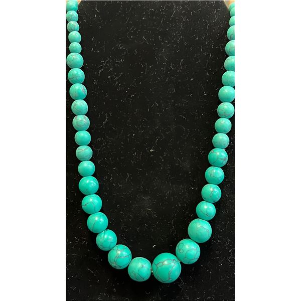 NEPAL TURQUOISE STYLE NECKLACE