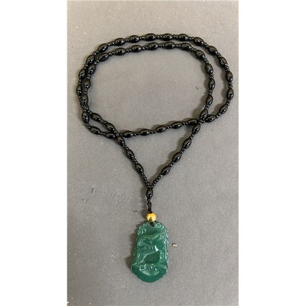 ICY GREEN BULL PENDANT