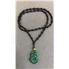 Image 1 : ICY GREEN BULL PENDANT