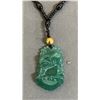 Image 2 : ICY GREEN BULL PENDANT