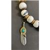 Image 2 : SINO-TIBETAN CONCH SHELL BEAD BRACELET