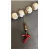 Image 3 : SINO-TIBETAN CONCH SHELL BEAD BRACELET