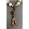 Image 4 : SINO-TIBETAN CONCH SHELL BEAD BRACELET