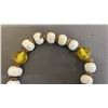 Image 5 : SINO-TIBETAN CONCH SHELL BEAD BRACELET