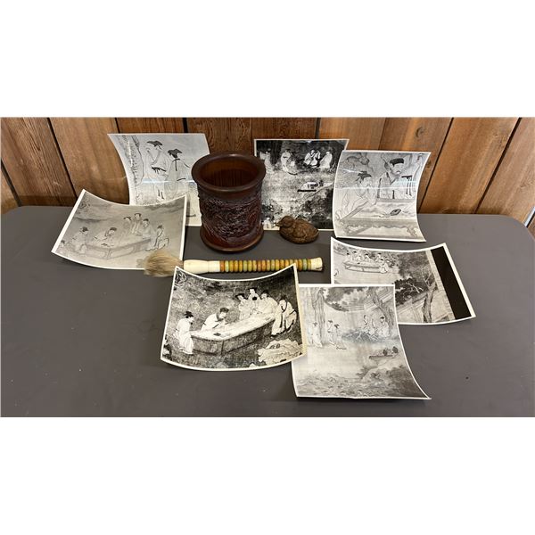 COLLECTION OF ASIAN SCHOLAR ITEMS