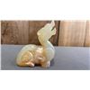 Image 3 : JAPANESE STYLE MORTAR SIGHT & NEPHRITE ORNAMENT