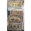 Image 3 : COLLECTION OF ASSORTED ASIAN SAMPLE NOTES *NOT AUTHENTICATED*