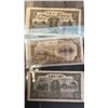 Image 6 : COLLECTION OF ASSORTED ASIAN SAMPLE NOTES *NOT AUTHENTICATED*