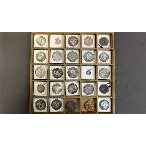 COLLECTION OF VARIOUS SAMPLE TOKENS *NOT AUTHENTICATED*