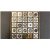 Image 1 : COLLECTION OF VARIOUS SAMPLE TOKENS *NOT AUTHENTICATED*