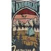 Image 3 : 90CM X 180CM "WANDERLUST: WELCOME TO OUR CAMPFIRE" BLANKET