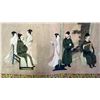 Image 2 : LONG SCROLL OF ASIAN SCHOLAR & MUSICIANS