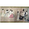 Image 3 : LONG SCROLL OF ASIAN SCHOLAR & MUSICIANS