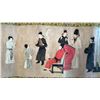 Image 5 : LONG SCROLL OF ASIAN SCHOLAR & MUSICIANS