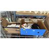 Image 1 : BOX OF WATCH BANDS & BOX OF (2) ZHIYUN TRANSMOUNT CRANE SERVO ZOOM & FOCUS MOTORS & A AZDEN FMX-42U