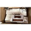 Image 2 : BOX OF WATCH BANDS & BOX OF (2) ZHIYUN TRANSMOUNT CRANE SERVO ZOOM & FOCUS MOTORS & A AZDEN FMX-42U