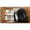 Image 3 : BOX OF WATCH BANDS & BOX OF (2) ZHIYUN TRANSMOUNT CRANE SERVO ZOOM & FOCUS MOTORS & A AZDEN FMX-42U