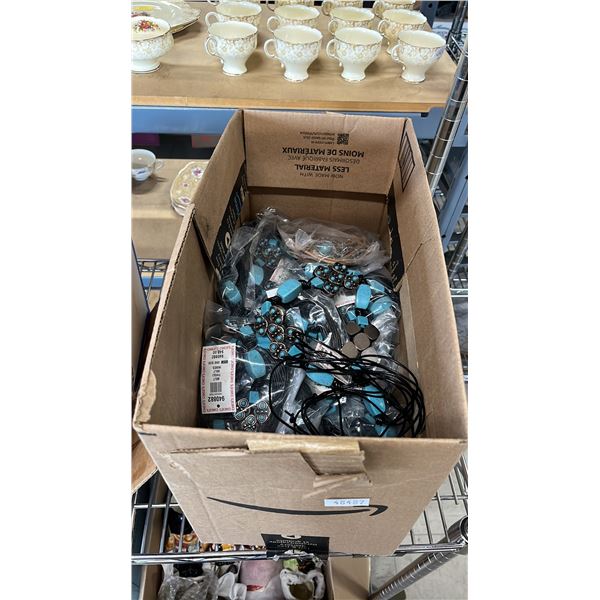 BOX OF CHICO'S TIVOLI BELTS