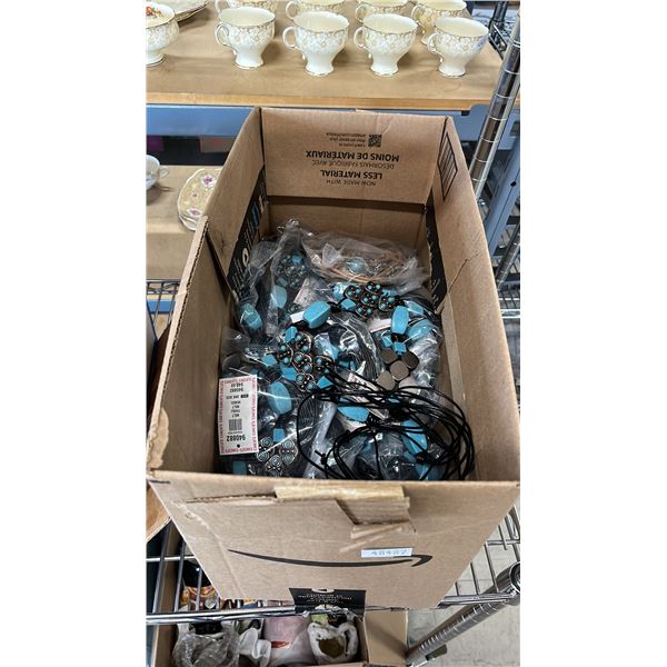 BOX OF CHICO'S TIVOLI BELTS