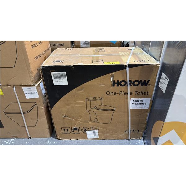 *NEW IN BOX* HOROW ONE - PIECE TOILET