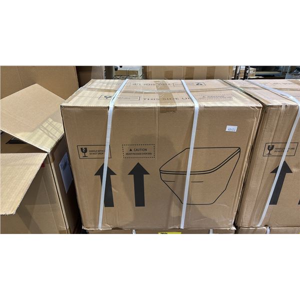 WALL - HUNG TOILET MODEL WHT-1 *25.6 X 18.1 X 21.5INCH