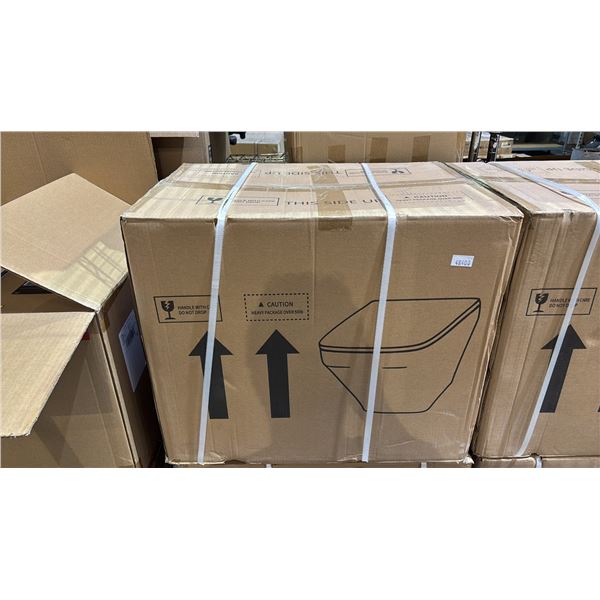 WALL - HUNG TOILET MODEL WHT-1 *25.6 X 18.1 X 21.5INCH