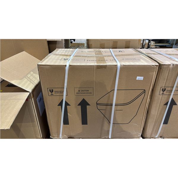 WALL - HUNG TOILET MODEL WHT-1 *25.6 X 18.1 X 21.5INCH