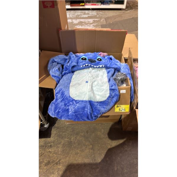 *NEW* CASE OF ADULT STICH ONESIE