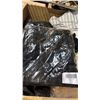 Image 3 : BOX OF ASSORTED ITEMS INCLUDING BACKGROUND CLOTH, APRON, SMALL HAIR BUN MAKE AND MORE