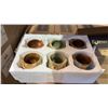 Image 2 : *NEW* CASES OF WEIERKEN MINI 6 PCS OWL POTS