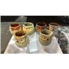 Image 3 : *NEW* CASES OF WEIERKEN MINI 6 PCS OWL POTS