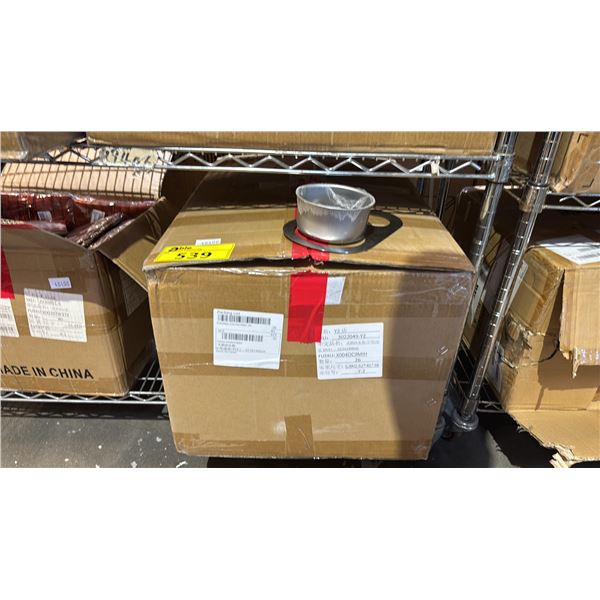 *NEW* BOX OF STAINLESS STEEL SWAN SINK STRAINER BASKET