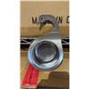 Image 3 : *NEW* BOX OF STAINLESS STEEL SWAN SINK STRAINER BASKET