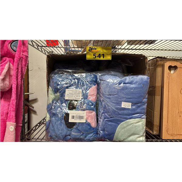 *NEW* BOX OF BLUE ANTS PARTY PAJAMA ADULT ANIMAL COSTUME