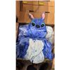 Image 2 : *NEW* BOX OF BLUE ANTS PARTY PAJAMA ADULT ANIMAL COSTUME