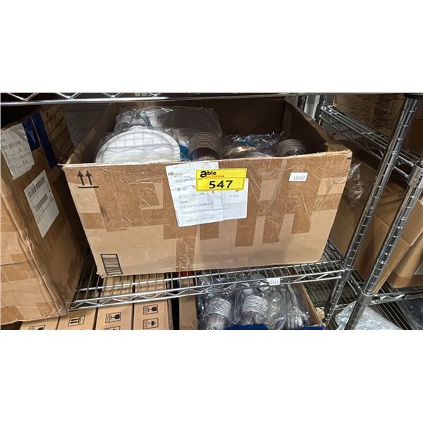 *NEW* BOX OF KIDS DISPOSABLE KITCHENWARE