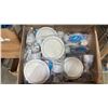 Image 2 : *NEW* BOX OF KIDS DISPOSABLE KITCHENWARE