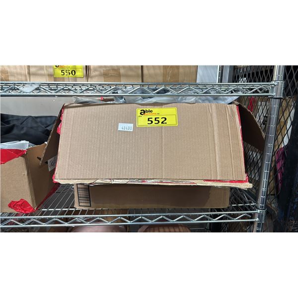 *NEW* BOX OF MENS BLACK SHIRT SIZE MEDIUM