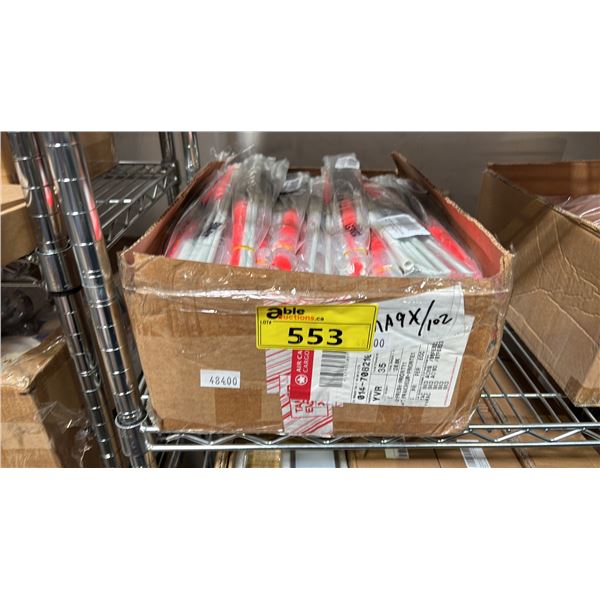 *NEW* BOX OF ANELY 6FT BIKE SAFETY FLAGS