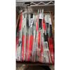 Image 2 : *NEW* BOX OF ANELY 6FT BIKE SAFETY FLAGS