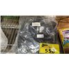 Image 3 : NEW PACK OF WOMEN'S BLACK SHAWL