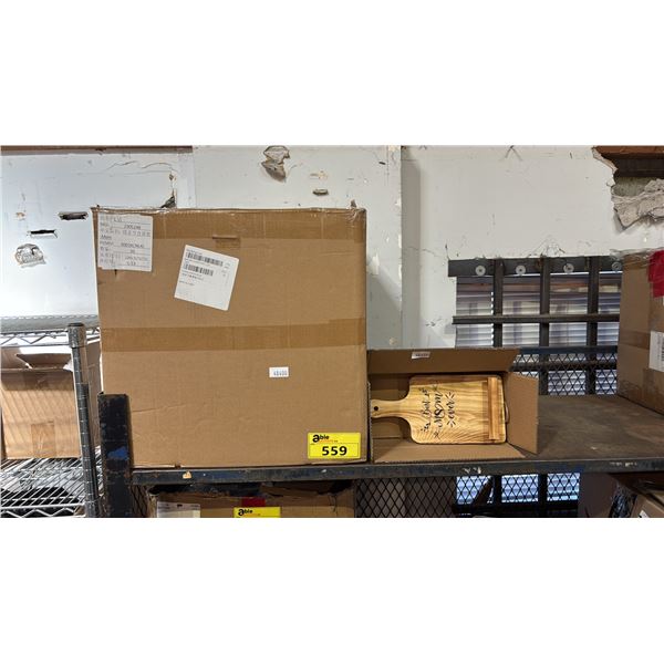 *NEW* CASES OF PINE WOOD COOKBOOK HOLDER