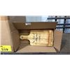 Image 2 : *NEW* CASES OF PINE WOOD COOKBOOK HOLDER